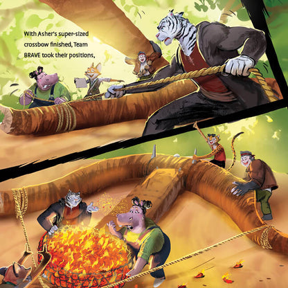 Chaos in the Canopy