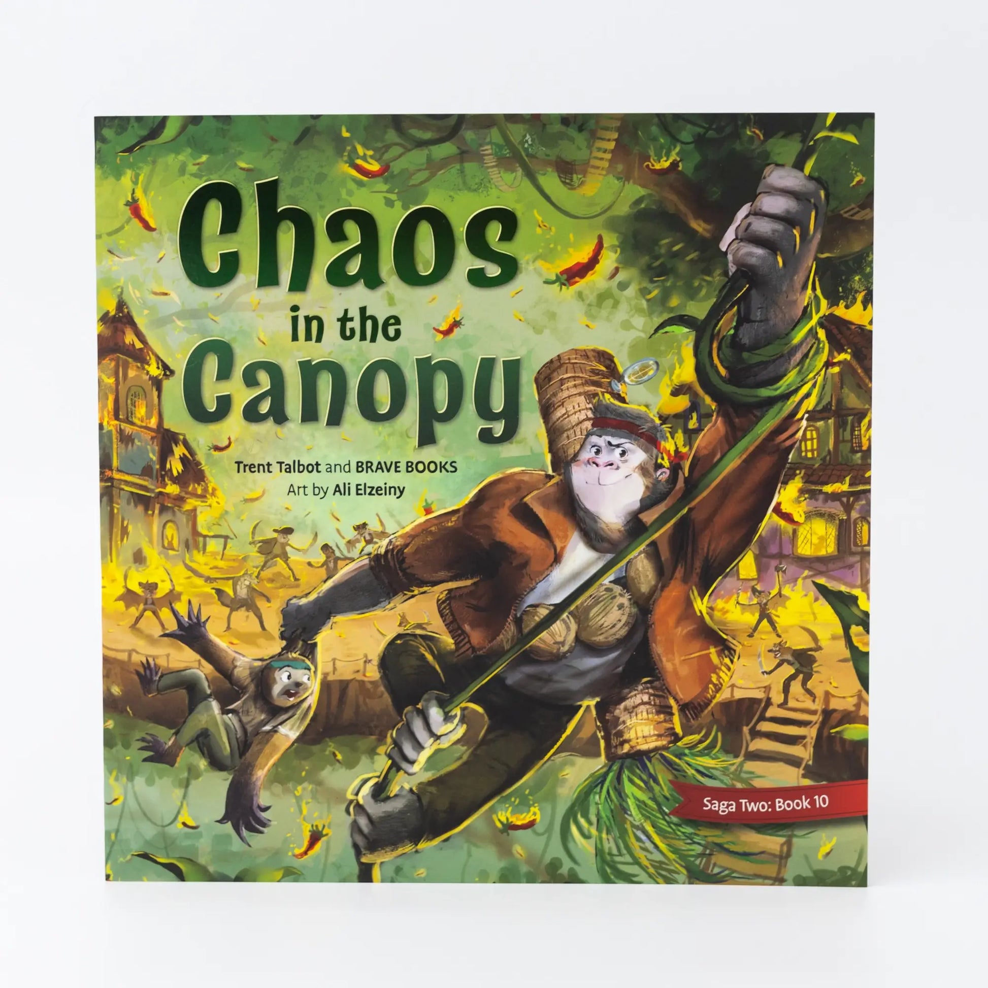 Chaos in the Canopy
