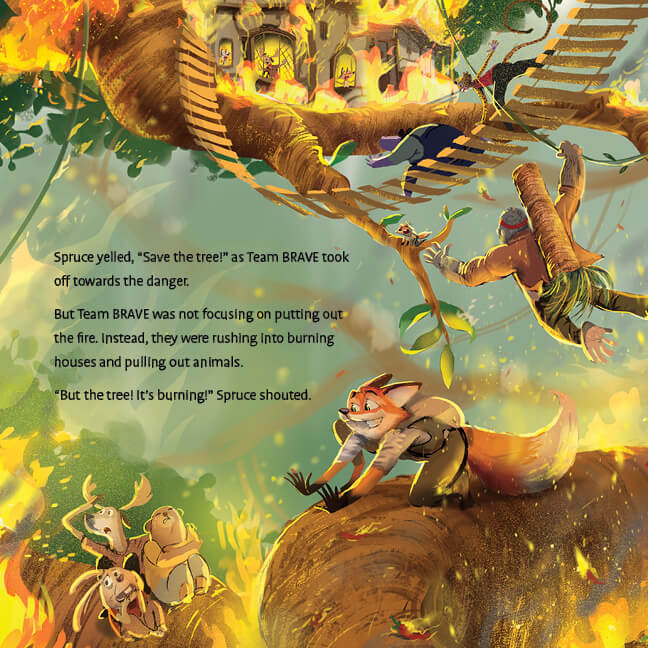 Chaos in the Canopy