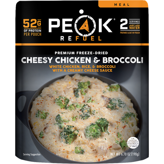 Cheesy Chicken & Broccoli - Meals