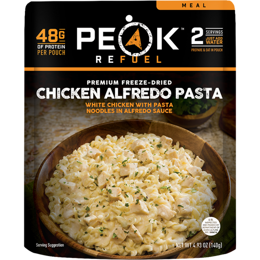 Chicken Alfredo - Single Pouch - Meals