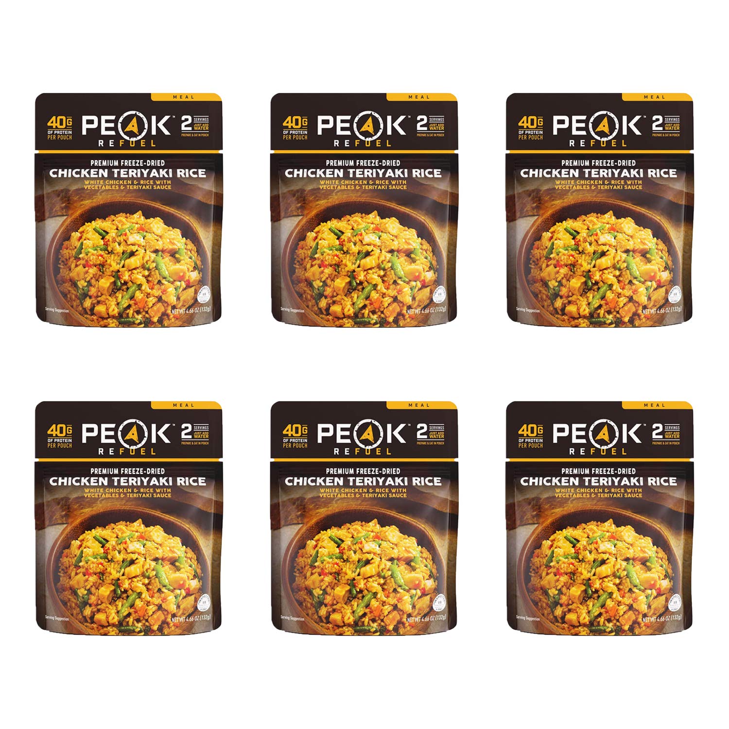 Chicken Teriyaki Rice - 6-Pack - Meals