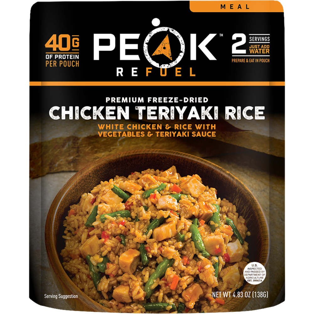 Chicken Teriyaki Rice - Meals