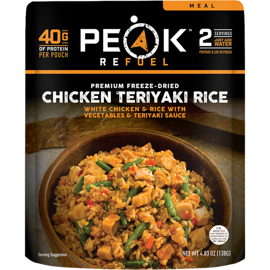 Chicken Teriyaki Rice - Meals