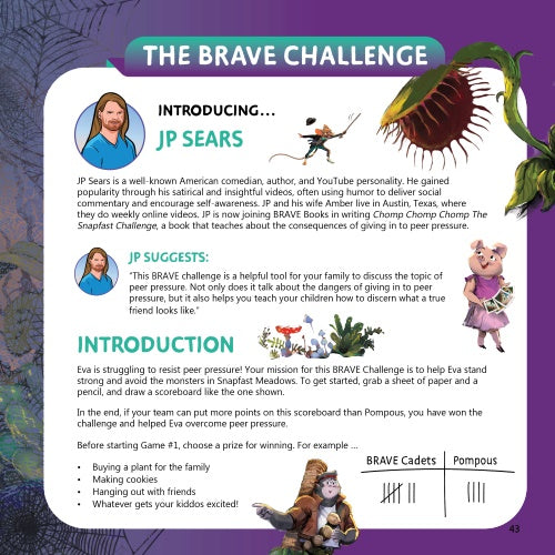 Chomp Chomp Chomp - The Snapfast Challenge - Books