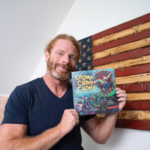 Chomp Chomp Chomp - The Snapfast Challenge - Books