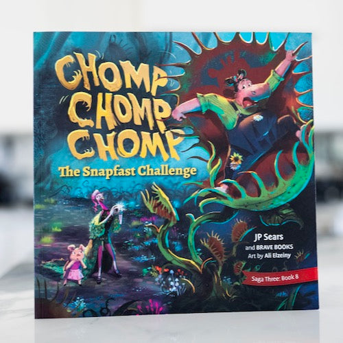 Chomp Chomp Chomp - The Snapfast Challenge - Books