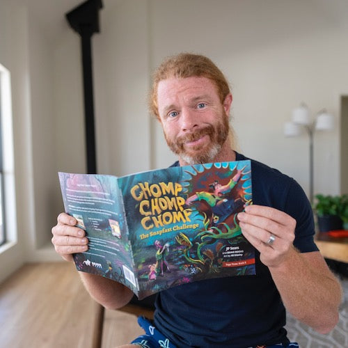 Chomp Chomp Chomp - The Snapfast Challenge - Books