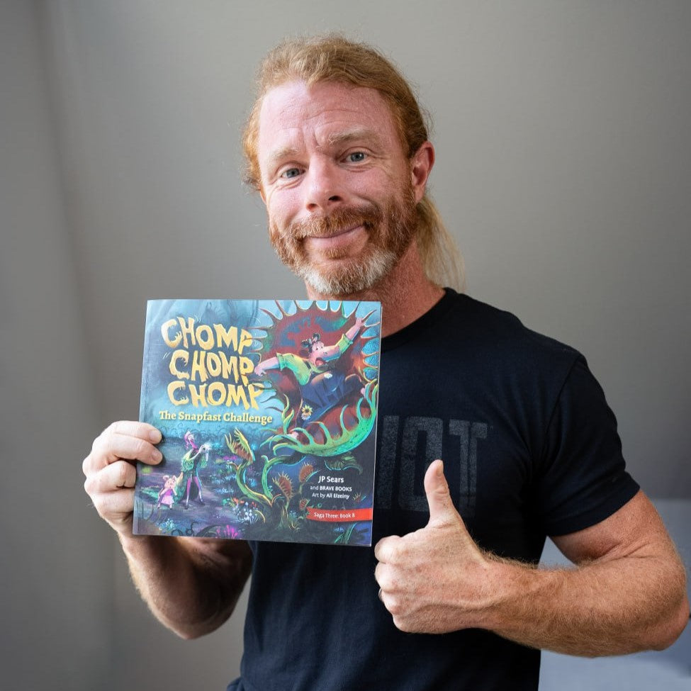 Chomp Chomp Chomp - The Snapfast Challenge - Books
