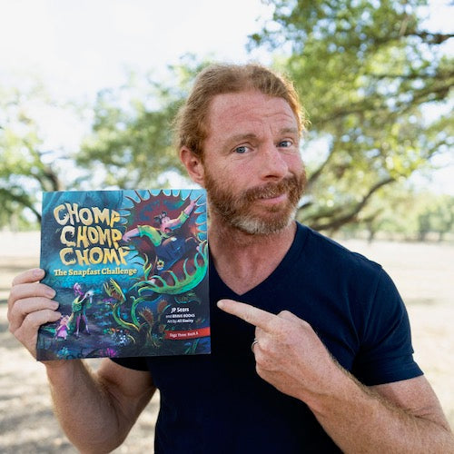 Chomp Chomp Chomp - The Snapfast Challenge - Books