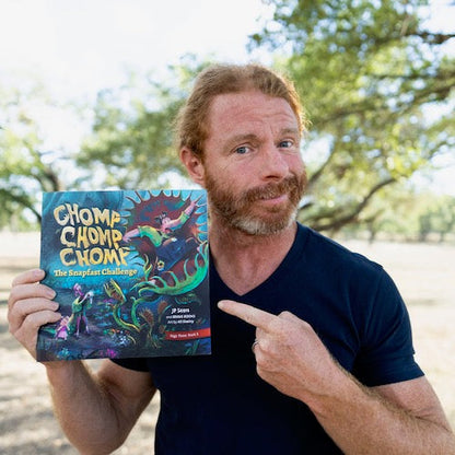 Chomp Chomp Chomp - The Snapfast Challenge - Books