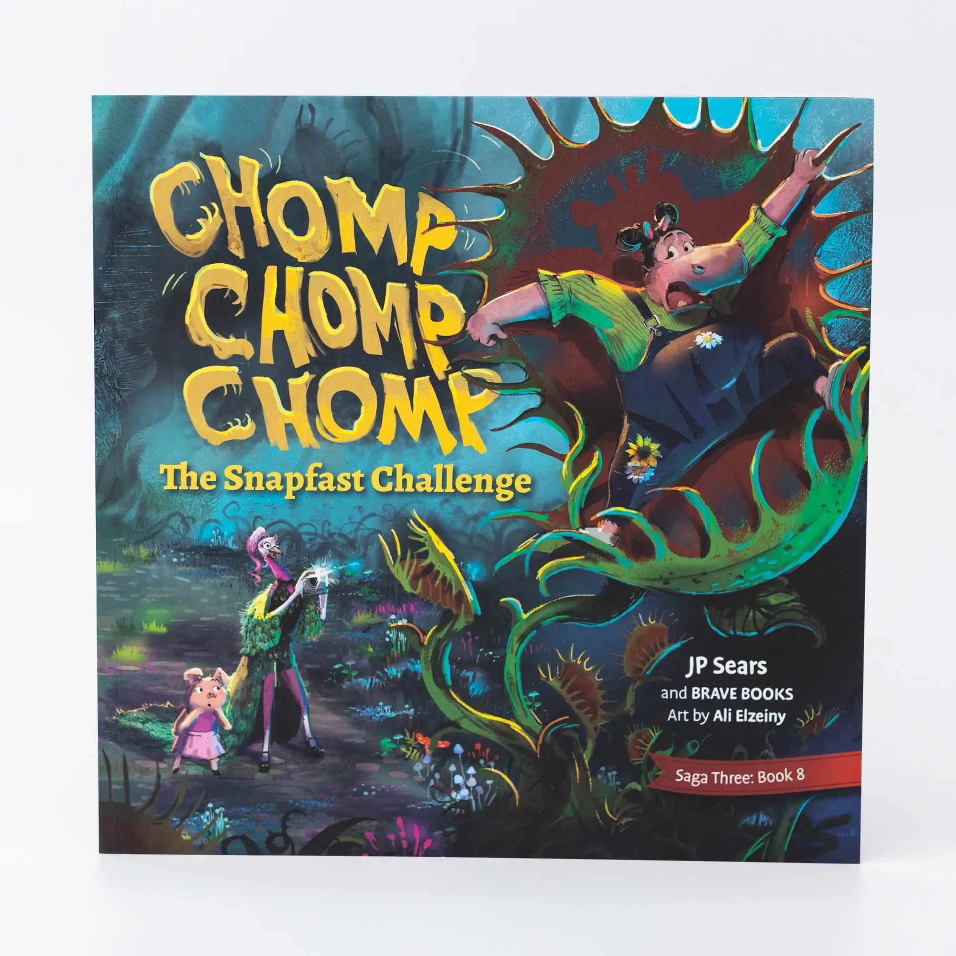 Chomp Chomp Chomp - The Snapfast Challenge - Books