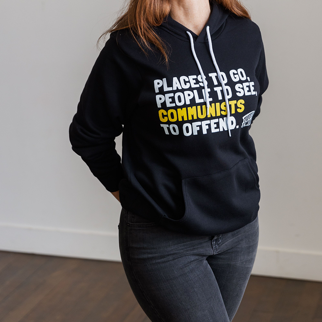 ’Communists to Offend’ Hoodie - Hoodies