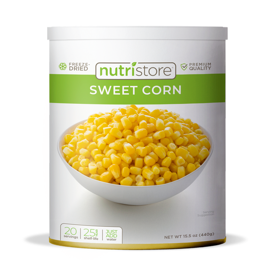 Corn Freeze Dried - #10 Can - #10 Can - Vegetables