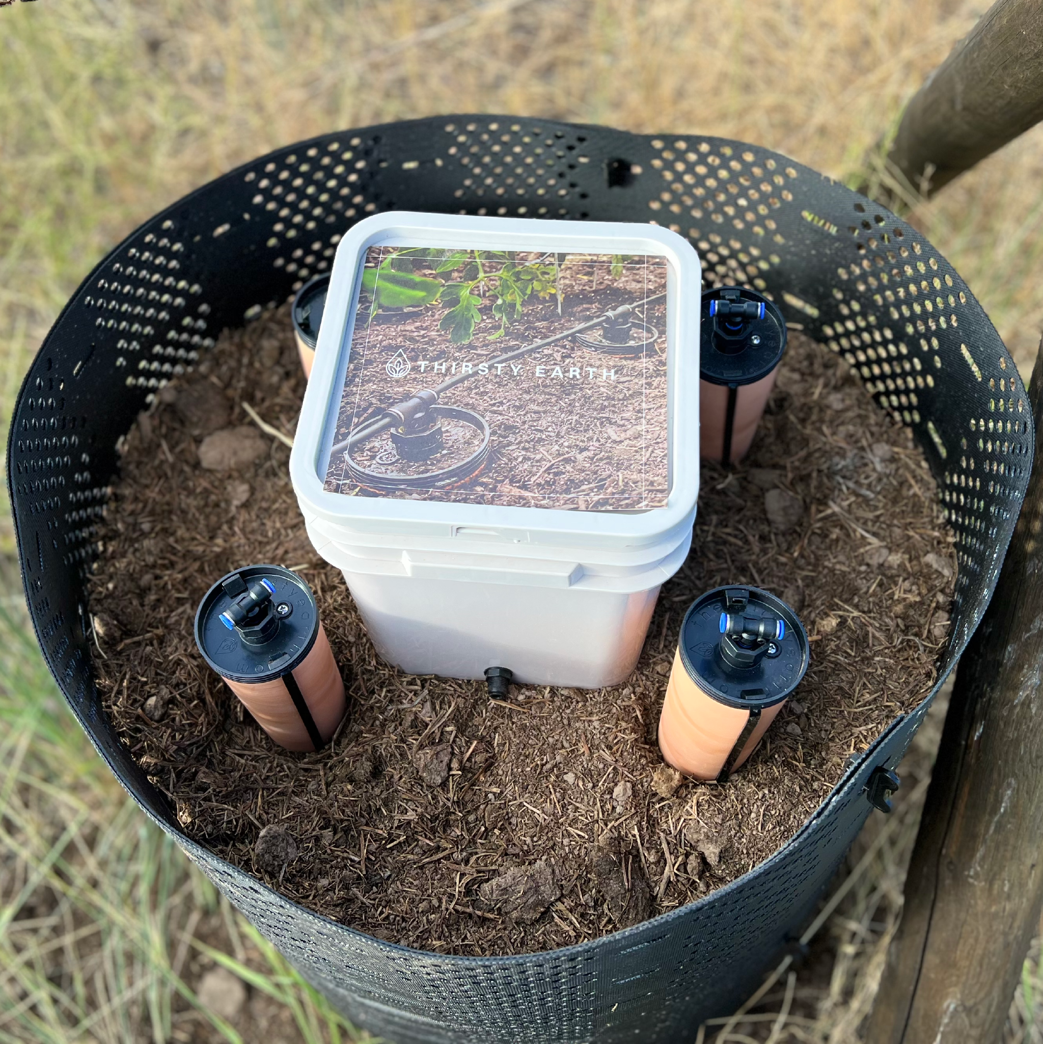 Composting Kit Components CottaCompost Olla Kit - Compost Bins & Watering System – Angel Studios ...