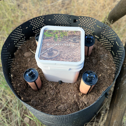 CottaCompost Olla Kit - Compost Bins & Watering System