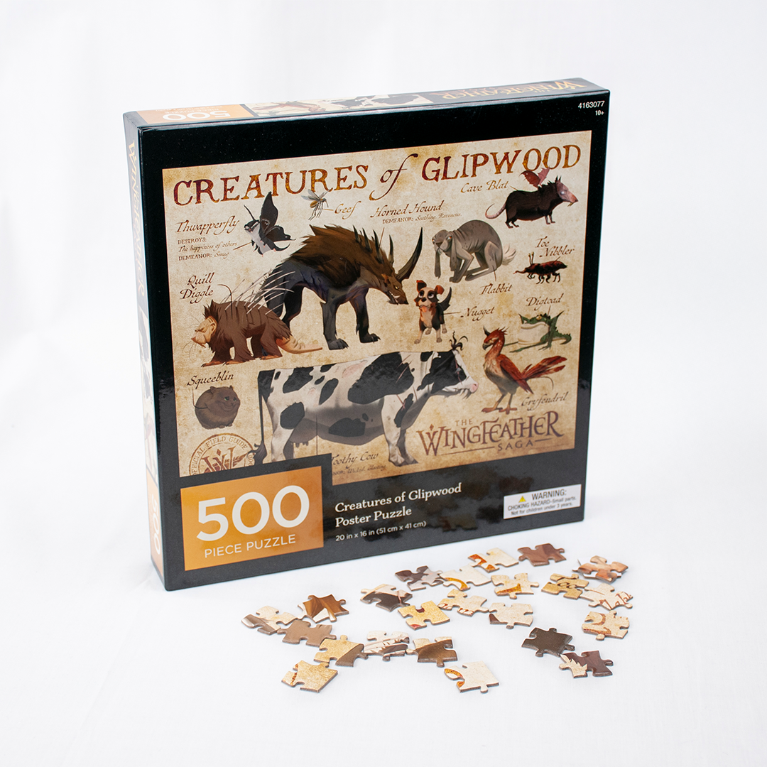 Creatures of Glipwood Puzzle - Puzzles