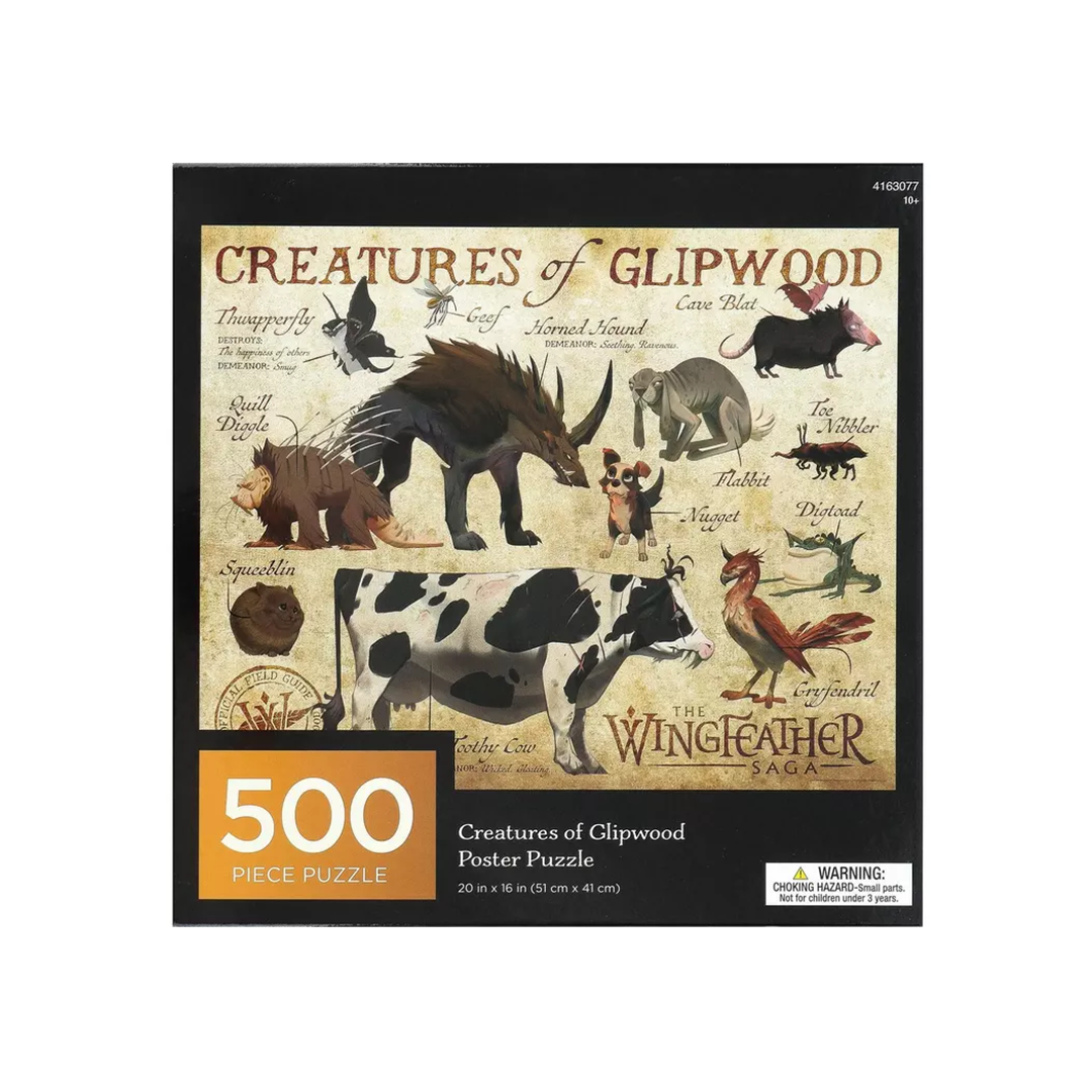 Creatures of Glipwood Puzzle - Puzzles