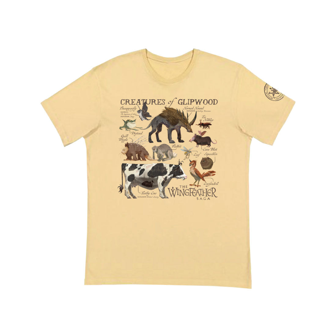 Creatures of Glipwood T-Shirt - Adult / S - T-Shirts