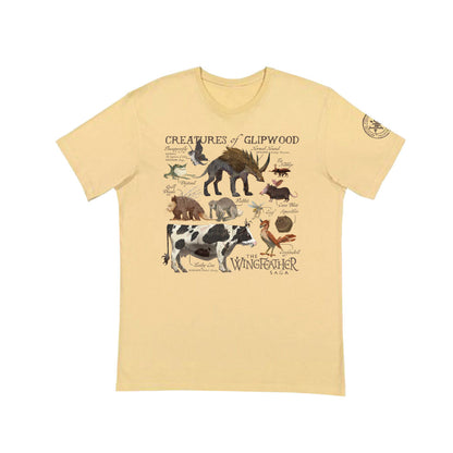 Creatures of Glipwood T-Shirt - Adult / S - T-Shirts