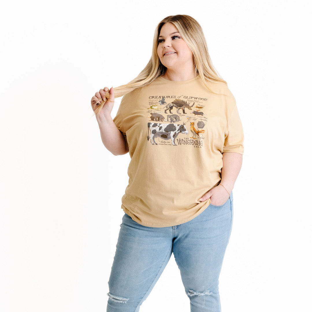 Creatures of Glipwood T-Shirt - T-Shirts