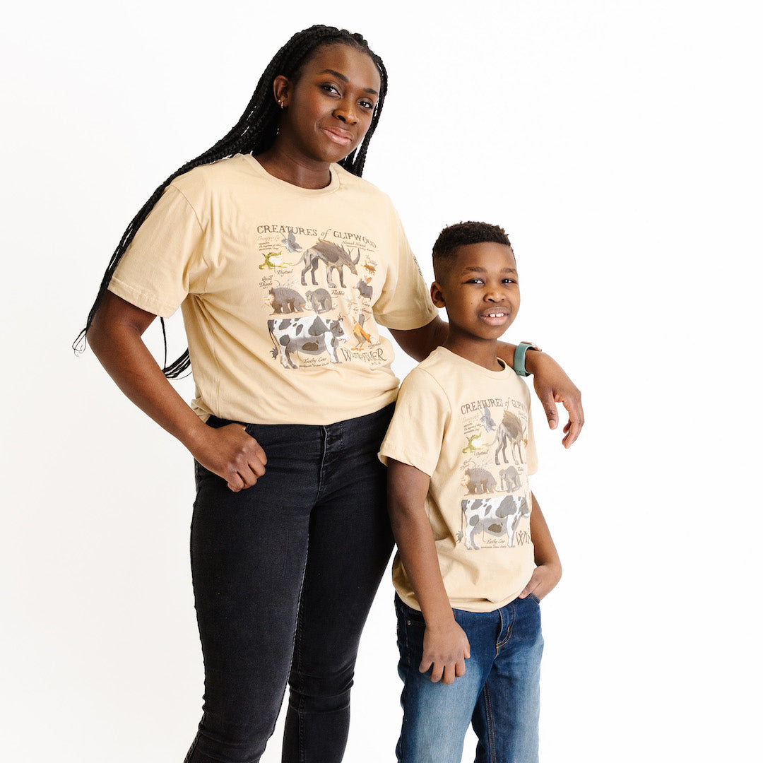 Creatures of Glipwood T-Shirt - T-Shirts