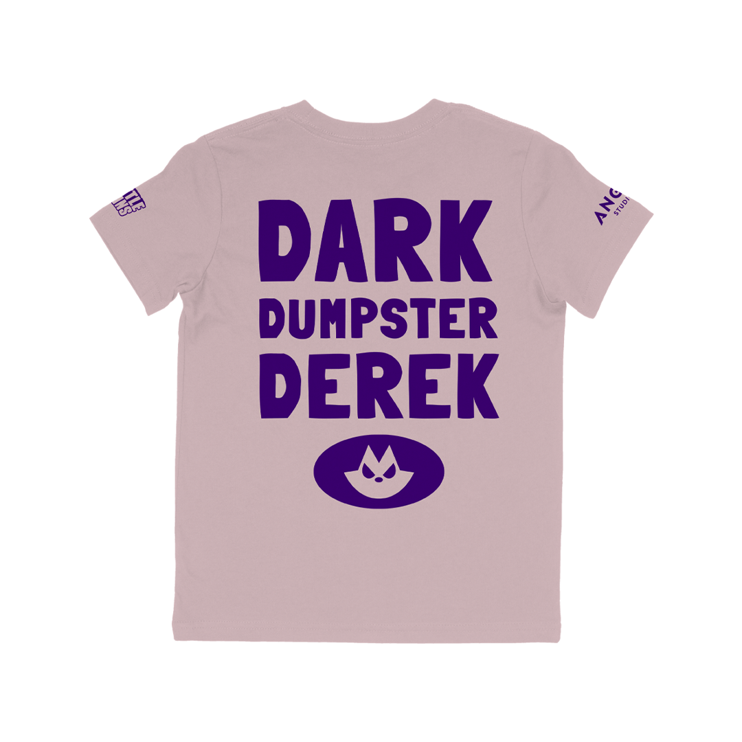 Dark Dumpster Derek Youth T-Shirt - T-Shirts