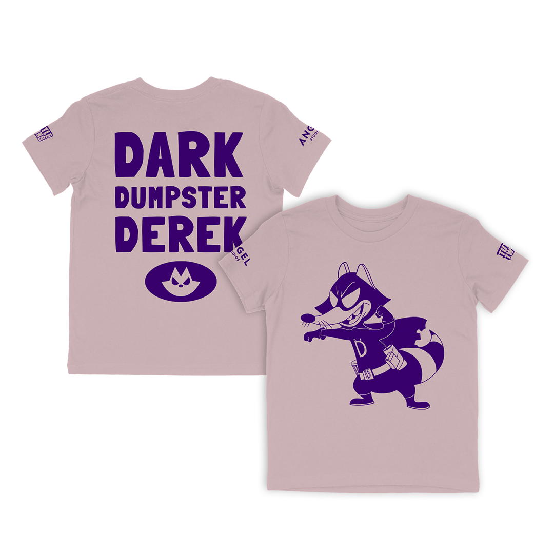 Dark Dumpster Derek Youth T-Shirt - T-Shirts