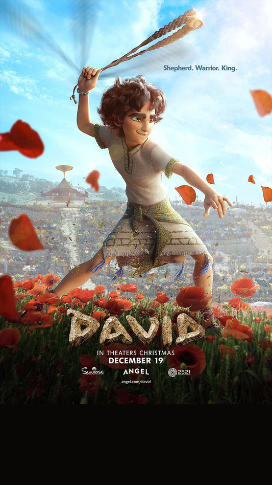 DAVID - $5.00 Movie Ticket Pre-order - ecom-ticket