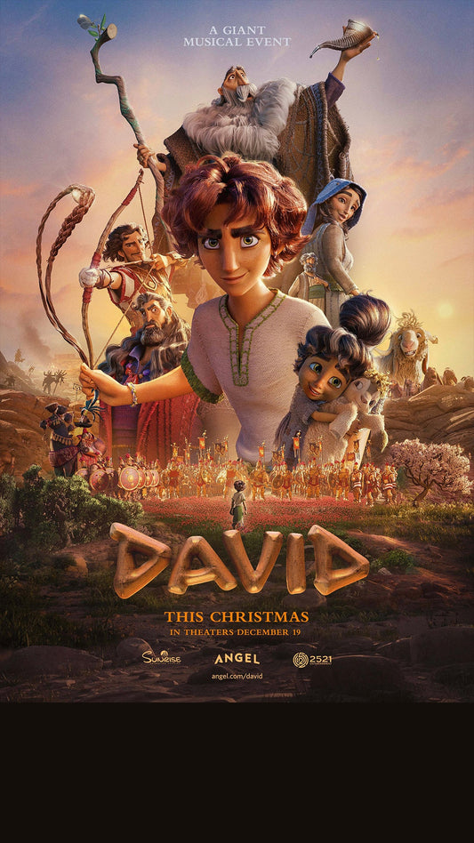 DAVID - $5.00 Movie Ticket Pre-order - ecom-ticket