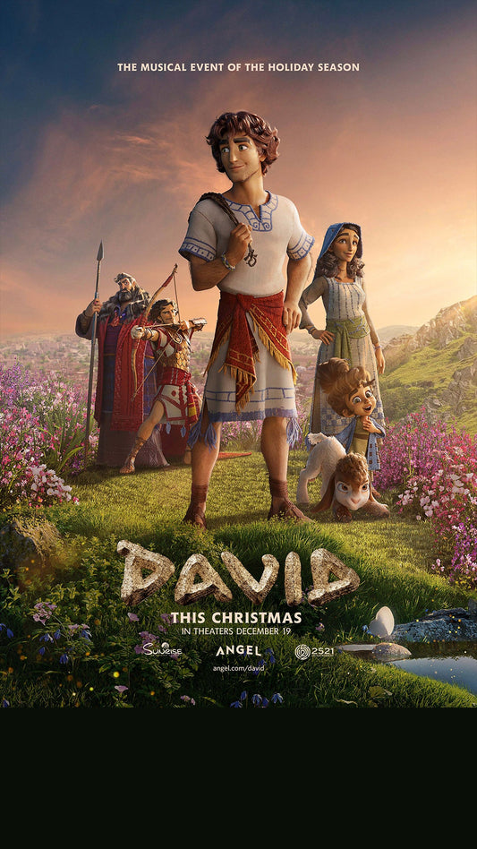 DAVID - $5.00 Movie Ticket Pre-order - ecom-ticket