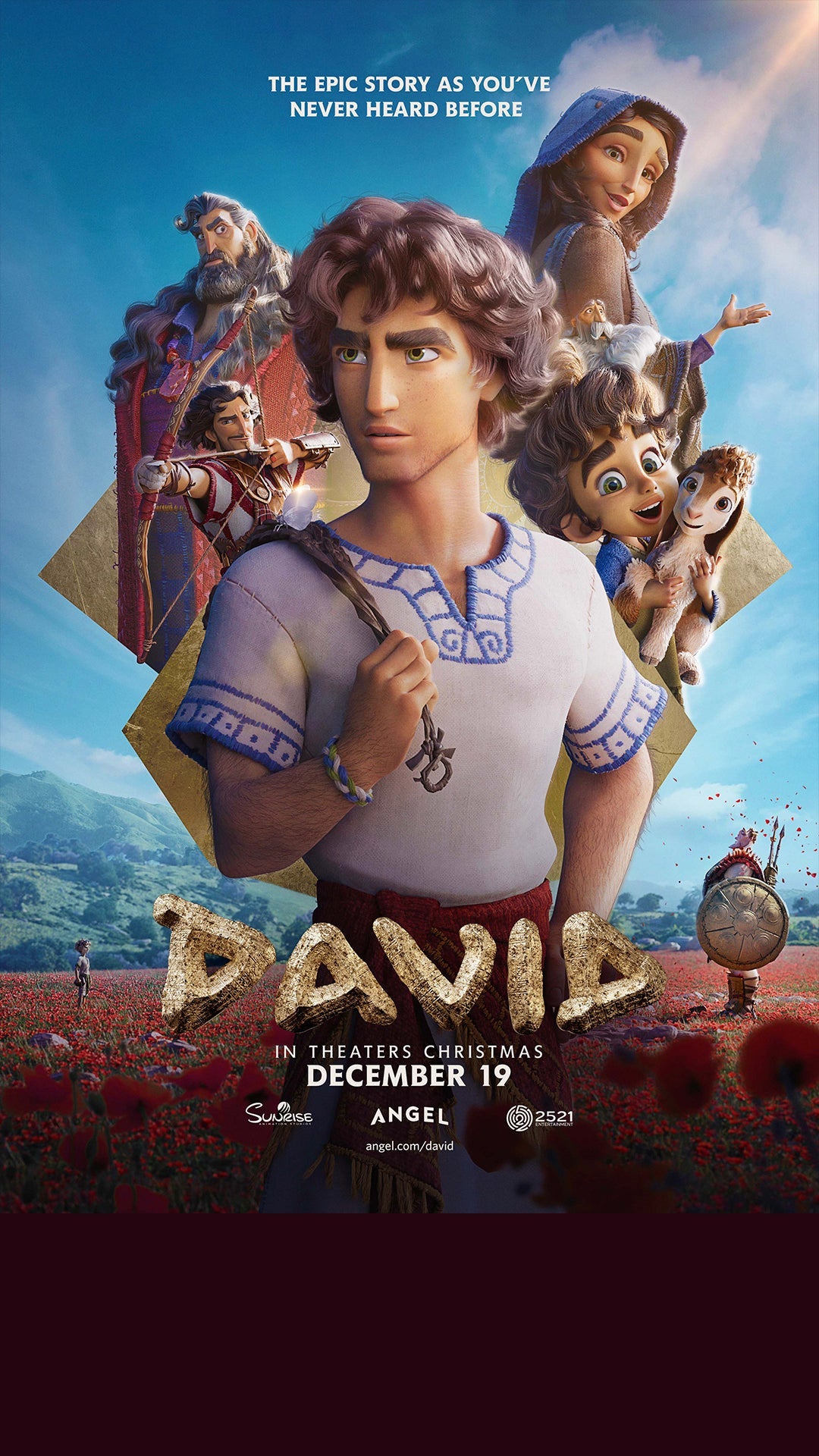 DAVID - $5.00 Movie Ticket Pre-order - ecom-ticket