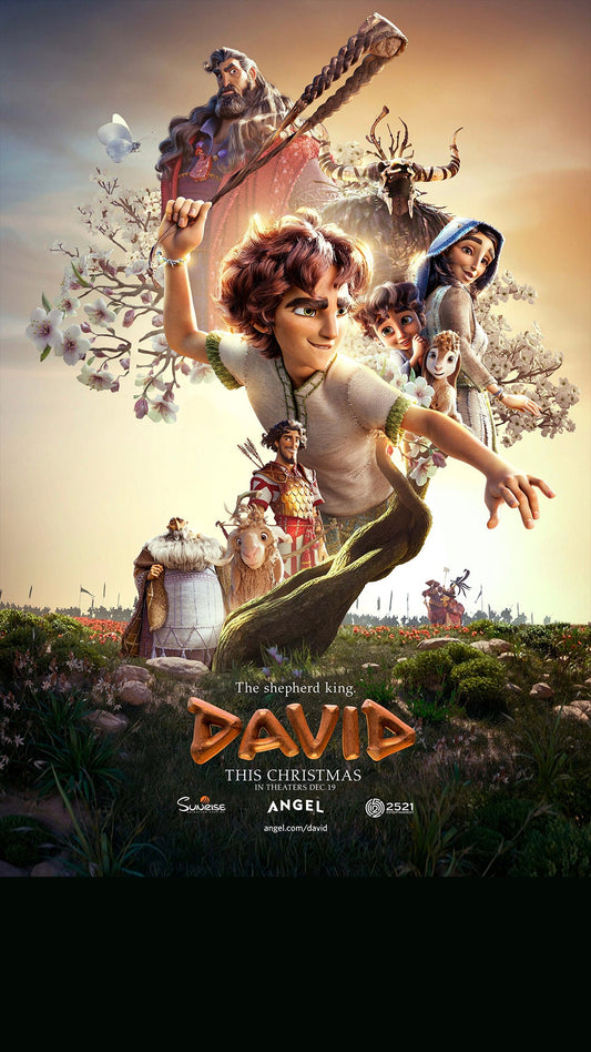 DAVID - $5.00 Movie Ticket Pre-order - ecom-ticket