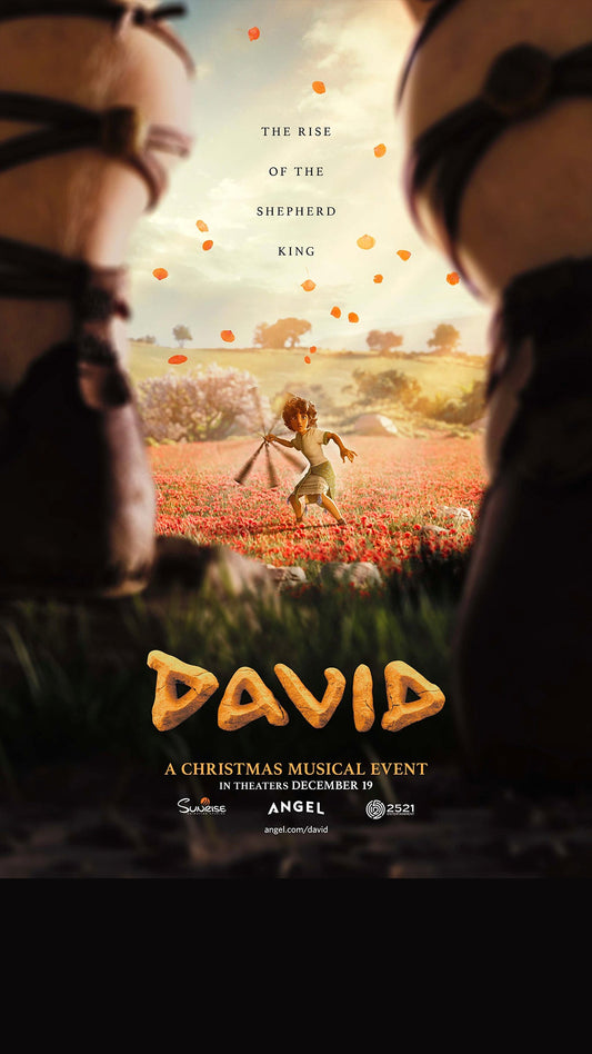 DAVID - $5.00 Movie Ticket Pre-order - ecom-ticket