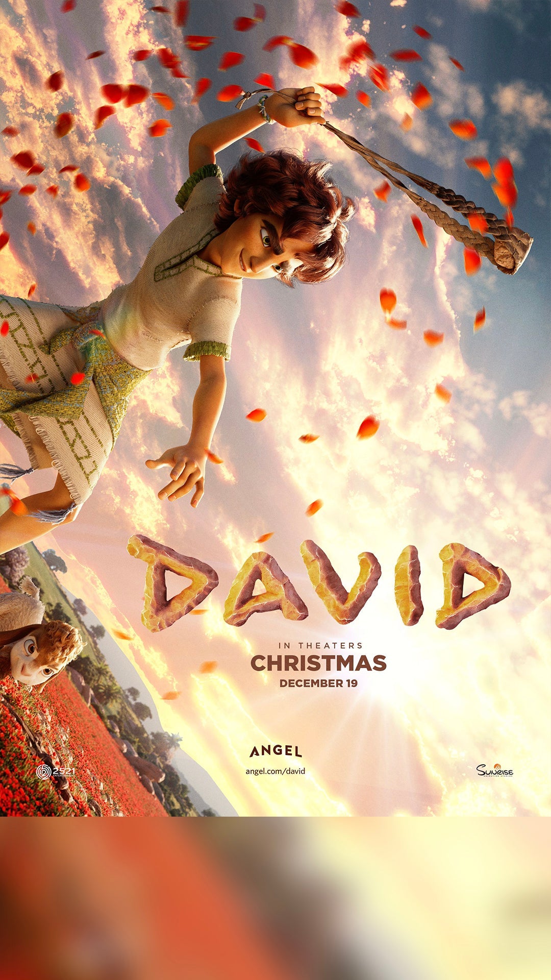 DAVID - $5.00 Movie Ticket Pre-order - ecom-ticket