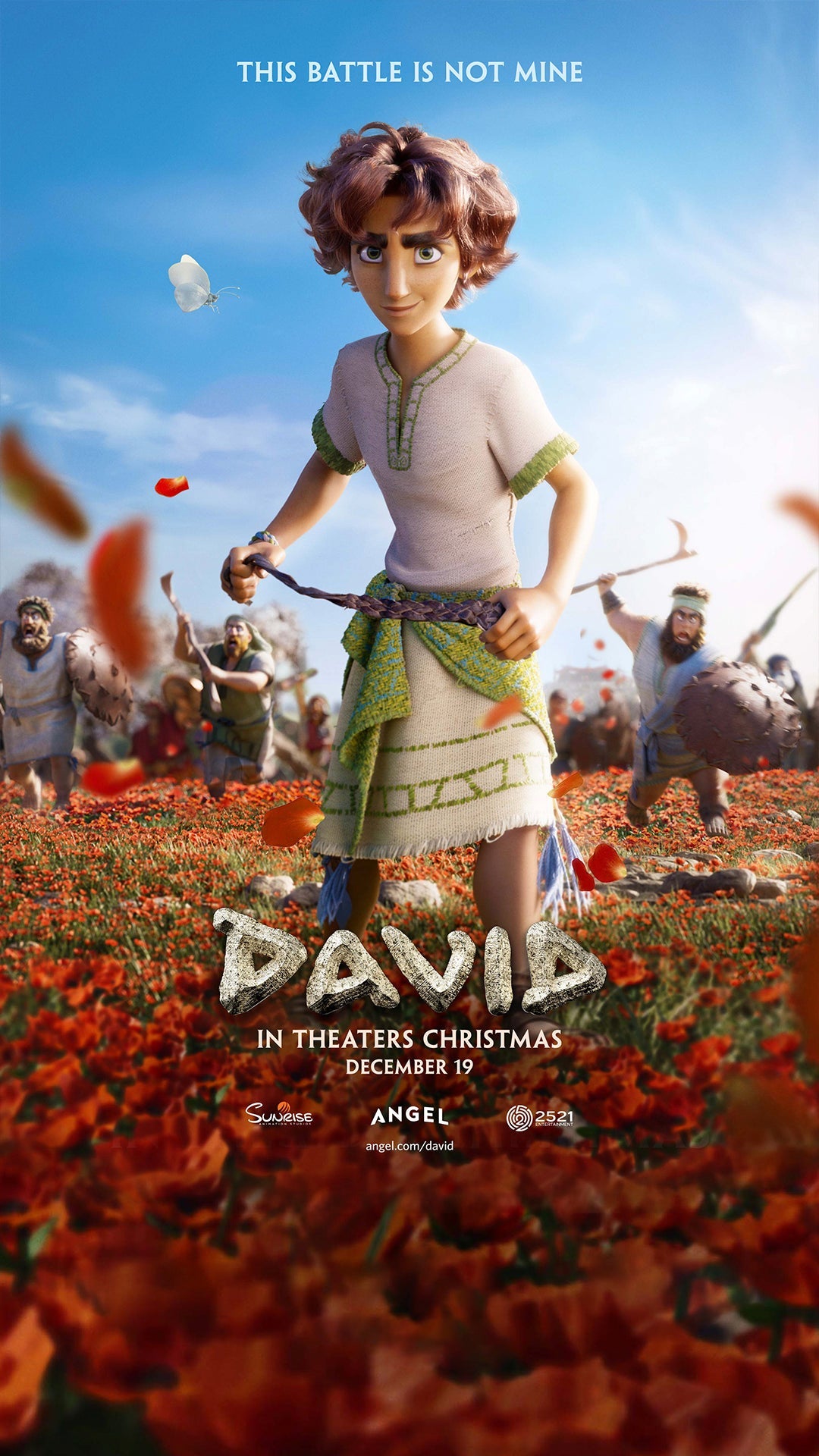 DAVID - $5.00 Movie Ticket Pre-order - ecom-ticket