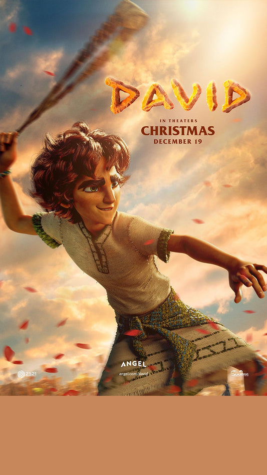 DAVID - $5.00 Movie Ticket Pre-order - ecom-ticket