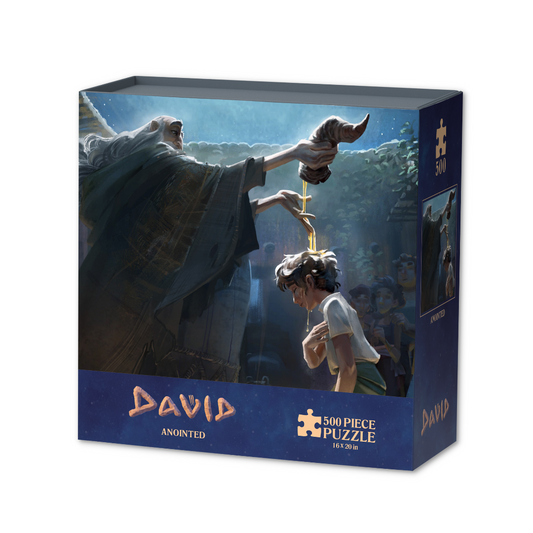David™ - Anointed Puzzle - Puzzles