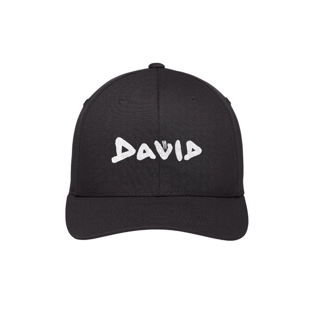 David™ Baseball Cap - Black - Hats