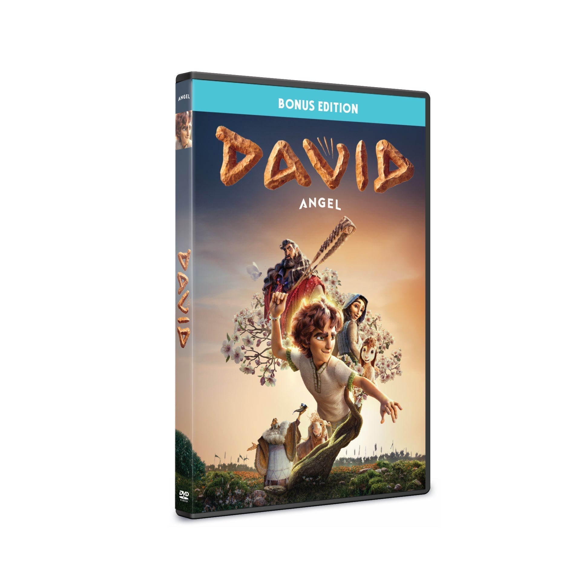DAVID - Blu-ray + DVD – Angel Studios Gift Factory