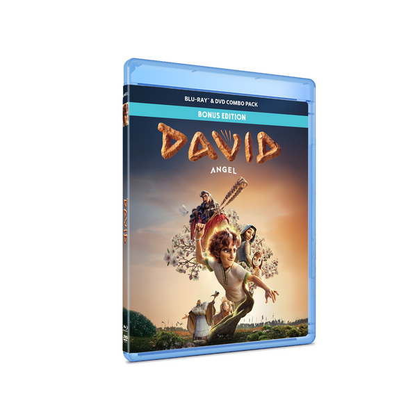 DAVID Blu-ray + DVD - PREORDER – Angel Studios Gift Factory