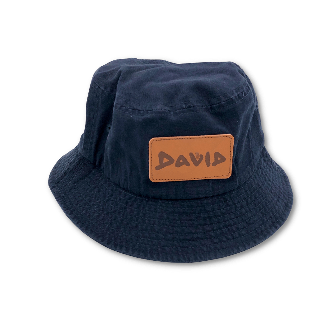 David™ Bucket Hat - Navy_blue - Bucket Hats