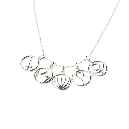 DAVID Charm Necklace - Necklaces