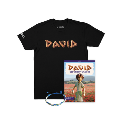 DAVID - Children’s Book + Bracelet Bundle - Bundles