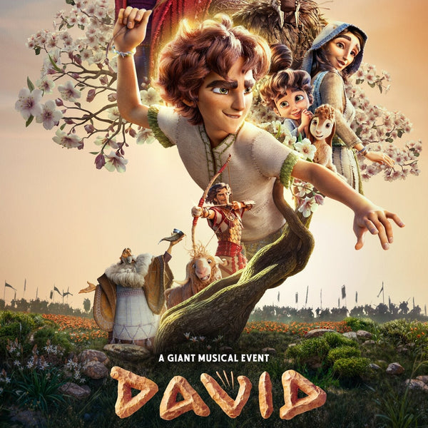 DAVID DVD & Blu-ray - Place of Worship Licensing Kit – Angel