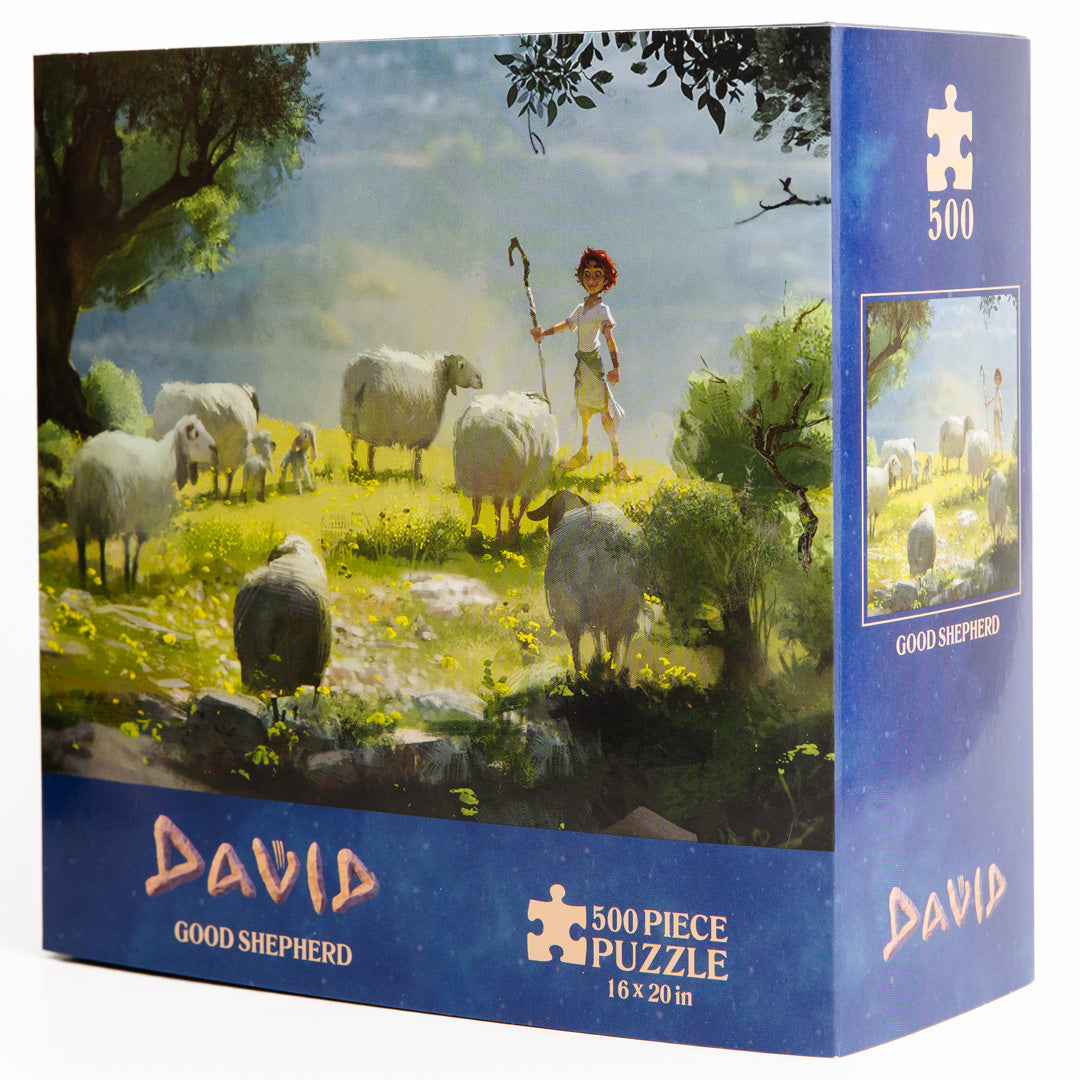 David™ - Good Shepherd Puzzle - Puzzles