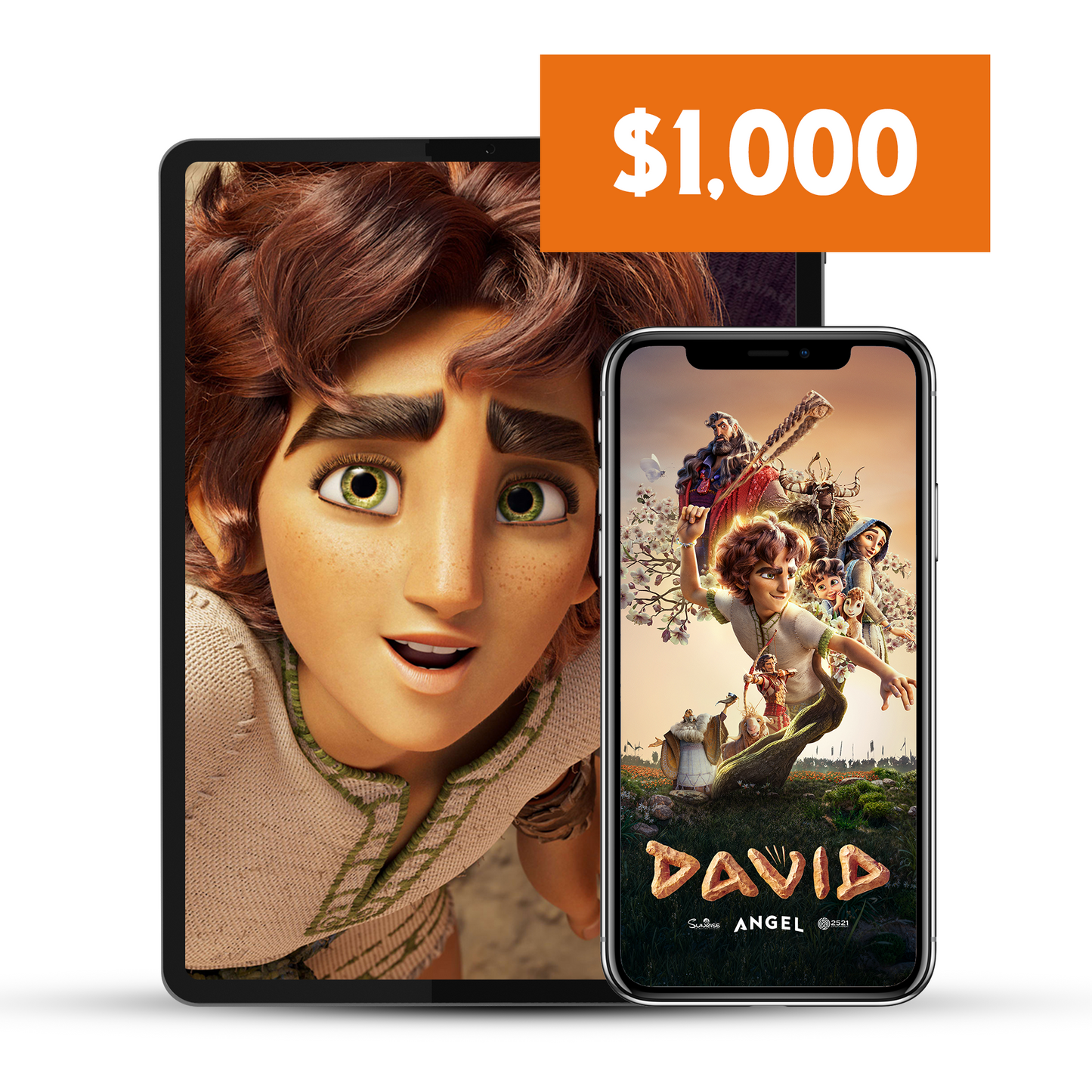 DAVID™ - Pay It Forward - $1,000 - PIF