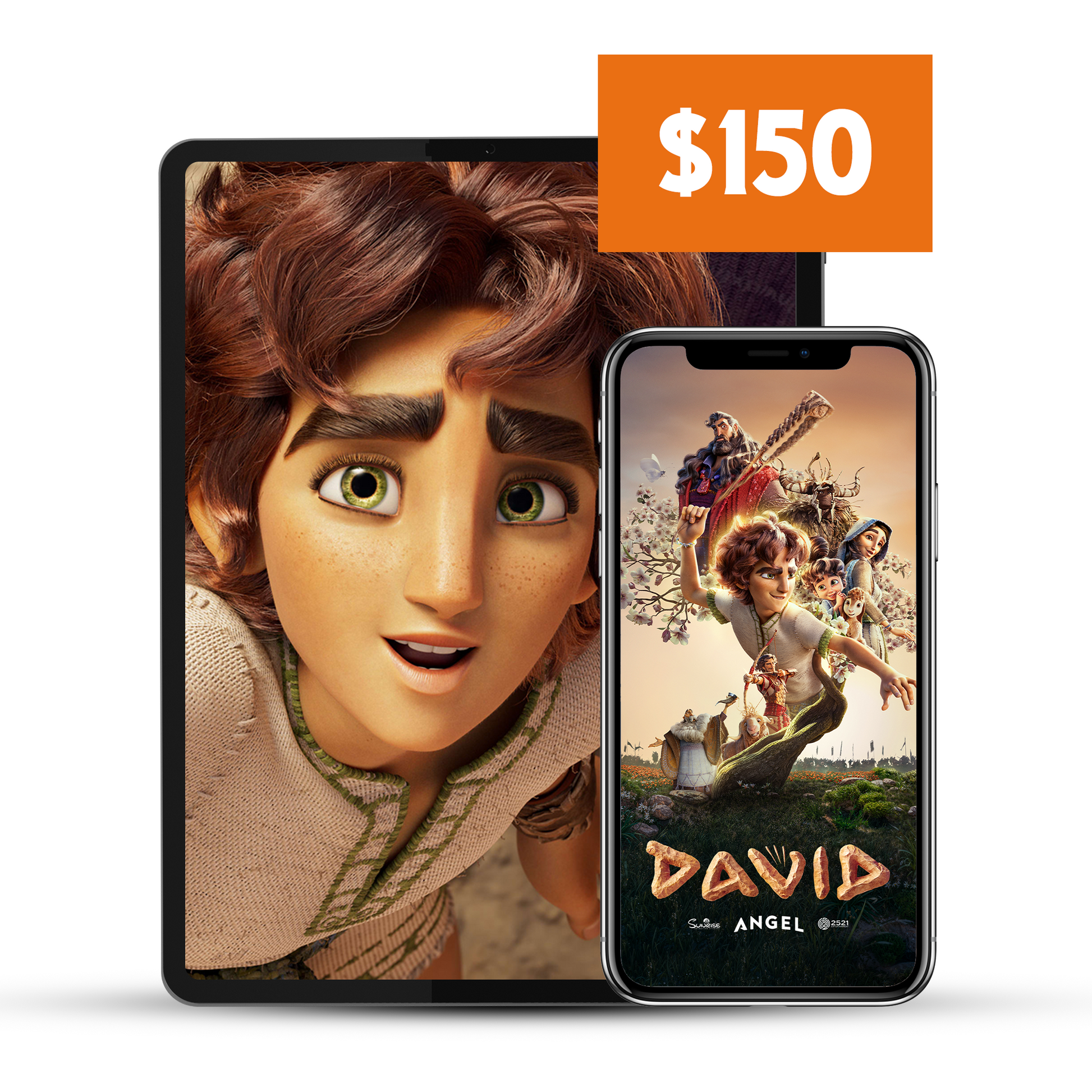 DAVID™ - Pay It Forward - $150 - PIF