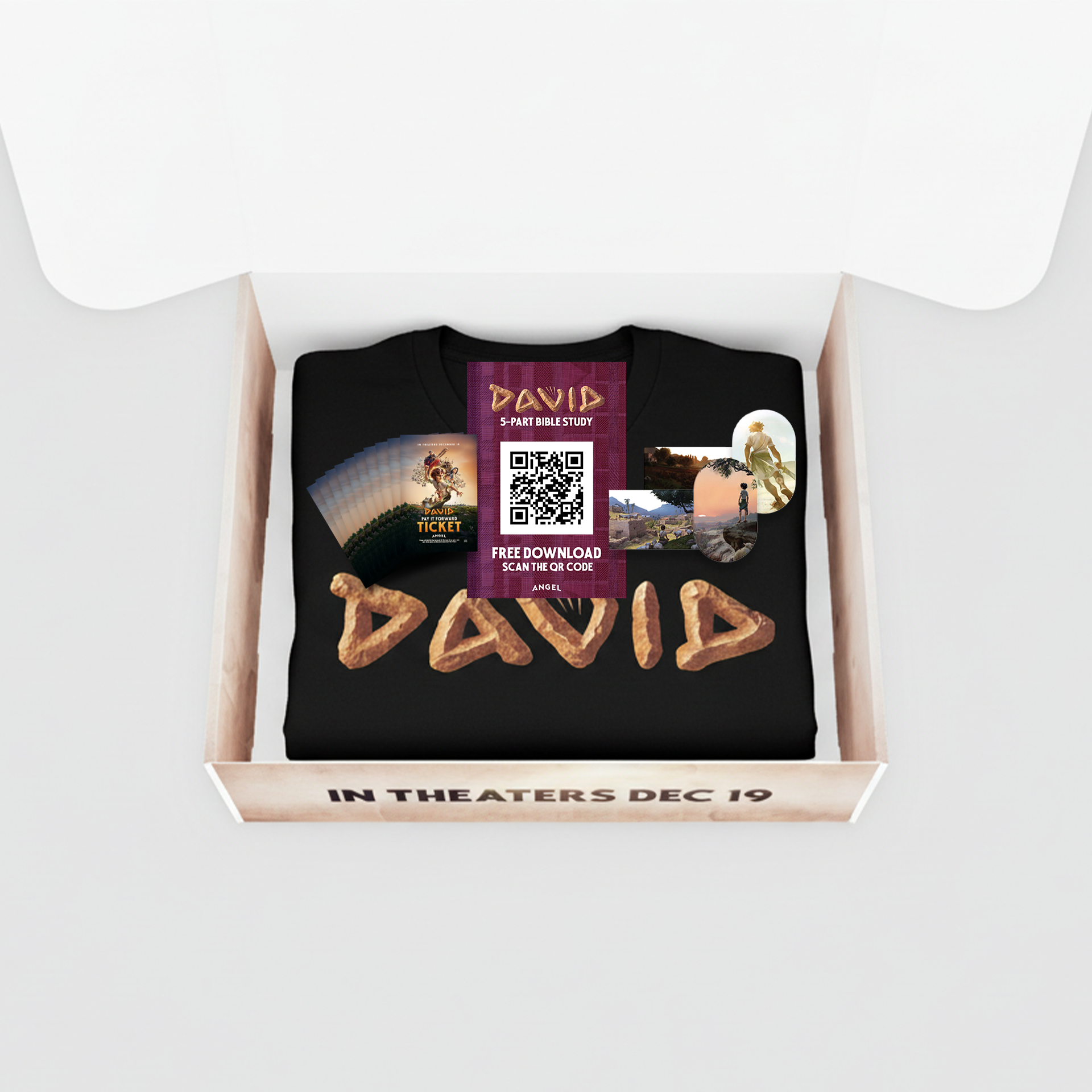 DAVID PIF Box Kit - Bundles