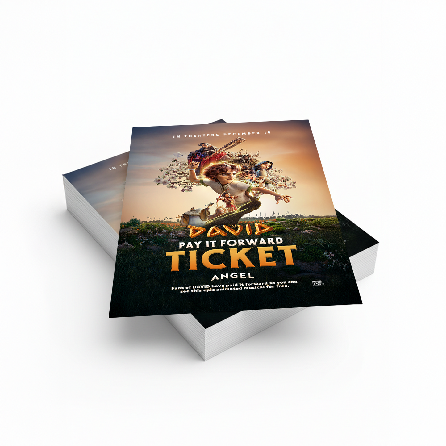 DAVID PIF Ticket - Faith Leaders Offer - 50 - PIF